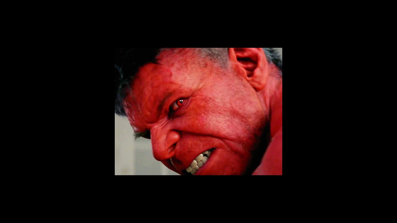 hulk vs red hulk crazy fight💀