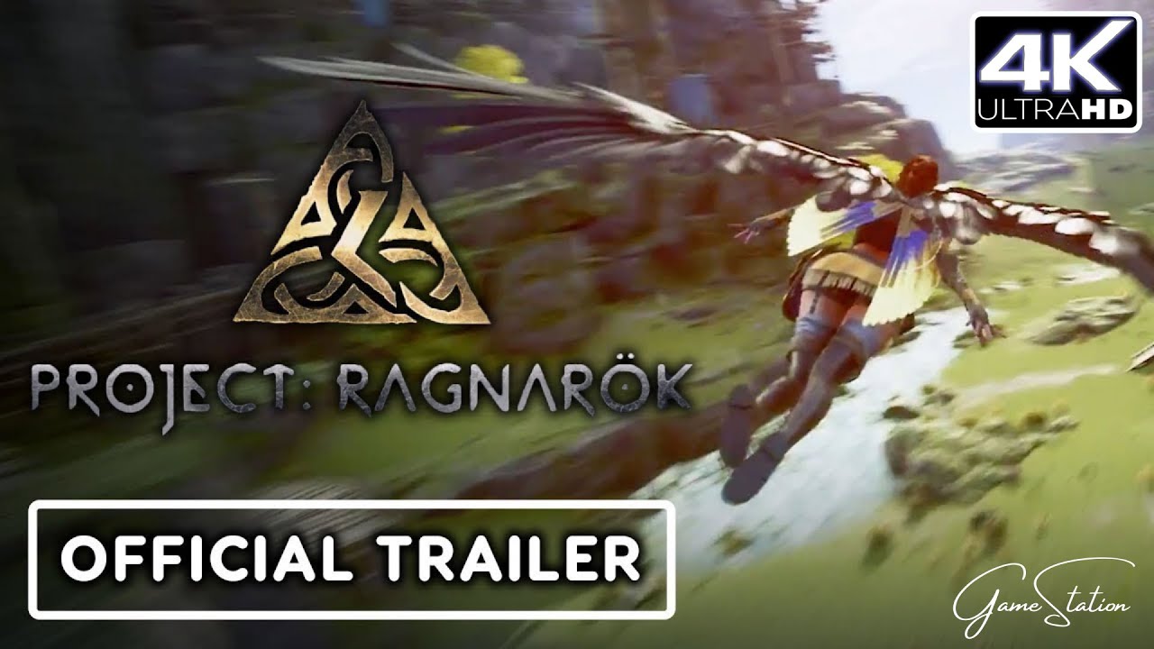 Project Ragnarök Official Gameplay Trailer [4K 60FPS] - YouTube