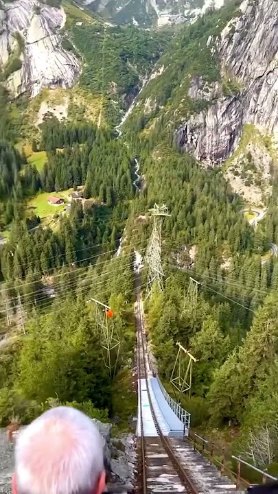 He is Scared of Heights