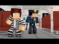 Minecraft : A NOVA PRISÃO  !! - ( Polícia e Ladrão)