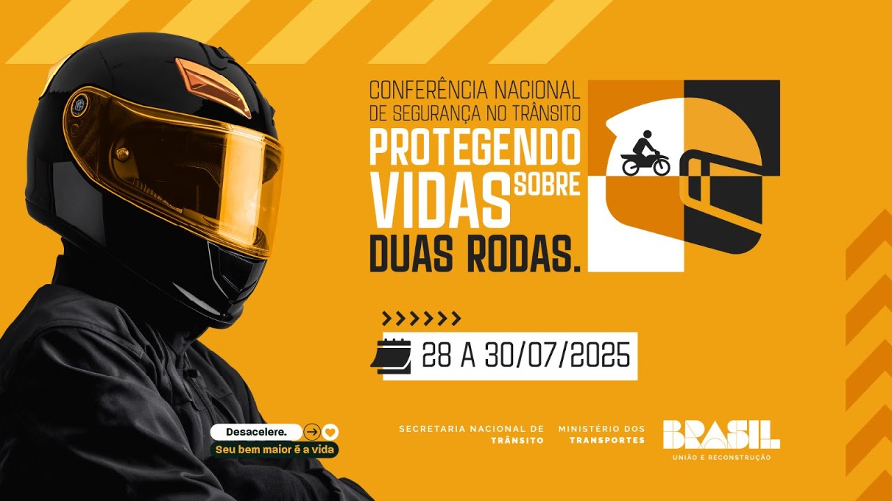 Conferência Nacional de Segurança no Trânsito Dia 2 - 29/07