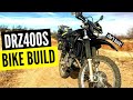 Return of the Suzuki DRZ400S! (BIKE BUILD 2021)