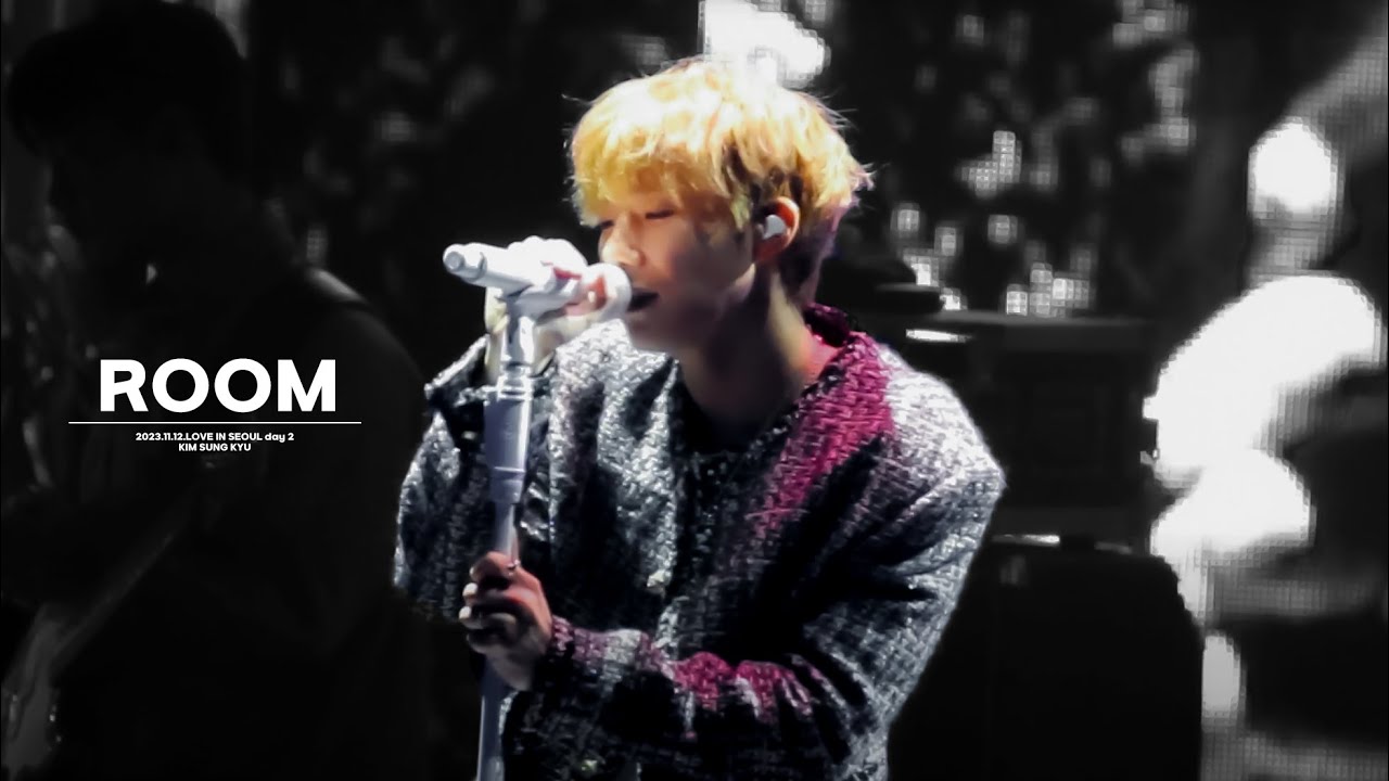 231112 김성규 - room 룸｜LOVE IN SEOUL 러브 인 서울
