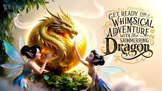 Dream Toddler | Get Ready for a Whimsical Adventure with the Shimmering Dragon
