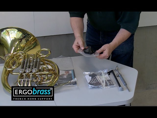 Unboxing the ERGObrass horn support