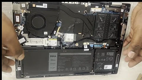 🛠️ Dell Inspiron 14 7420 - disassembly and upgrade options