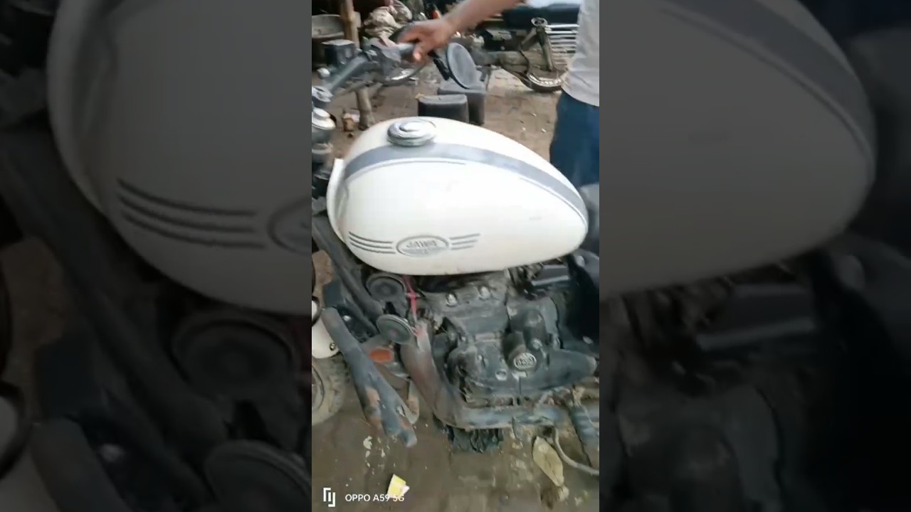 jawa 42 2.1 starting problem but its ecu is bad and missing 