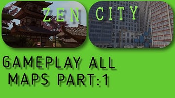 Bullet Force| Gameplay on all maps(part1)