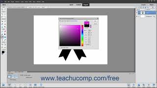 Photoshop Elements 2020 Tutorial Using the Color Picker Adobe Training Photoshop Elements 2021 Tutorial Using The Color Picker Adobe Training