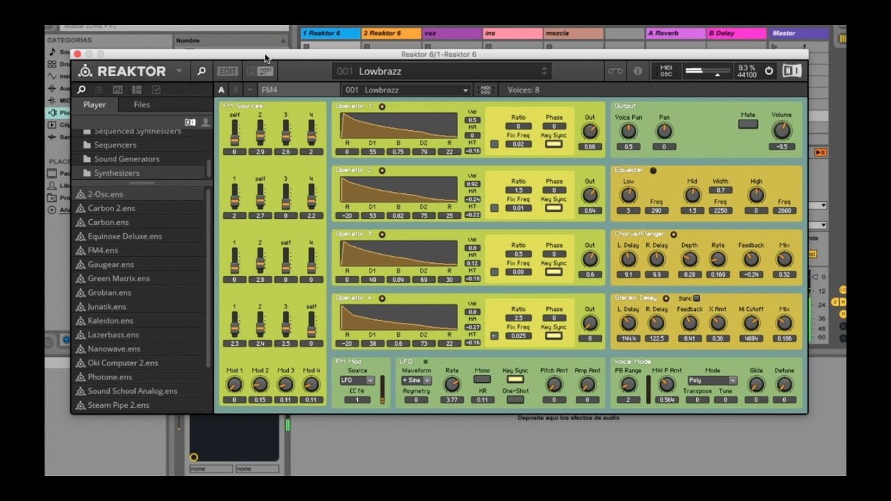 ¿Qué es un VST?, Ejemplo Ableton, Reaktor, TAL Reverb,  Producción musical