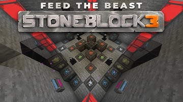 FTB Stoneblock 3 - Blood Altar Automation  (25)