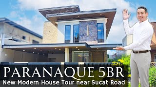 House Tour P94 · &quot;Excellent Access to Skyway!&quot; · Outstanding Modern Paranaque House and Lot for Sale