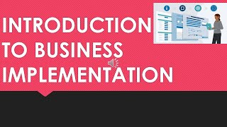 Famous INTRODUCTION TO BUSINESS IMPLEMENTATION Profile