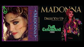 Madonna - Dress You Up (Full Extended Version) from the album "Like a Virgin" (1985)