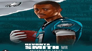 Philadelphia Eagles Select DeVonta Smith In The 2021 NFL Draft  *Reaction*