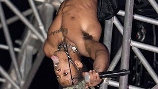 October 21, 2017 (Unreleased). XXXTentacion concert at the Rolling Loud Bay Area🔥🔥 