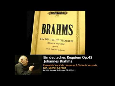 Brahms: el Réquiem Alemán (II) 