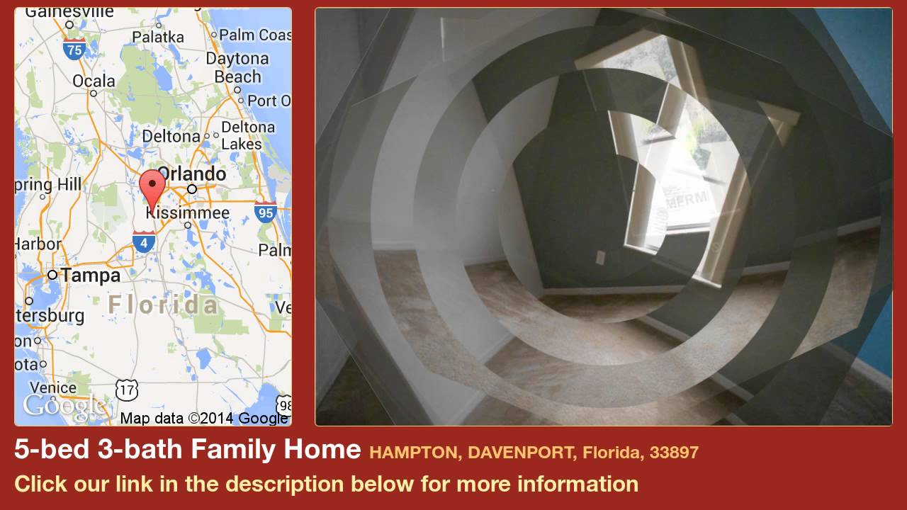 new homes in houston 5-bed 3-bath Family Home for Sale in Davenport, Florida on florida-magic.com