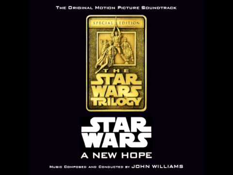 Star Wars A New Hope Soundtrack 01. 20th Century Fox Fanfare - 02. Main Title/Rebel Blockade Runner