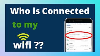 Who is connected to my wifi screenshot 3
