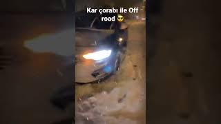 Egea Ve Kar Çorabı Ile Off Road