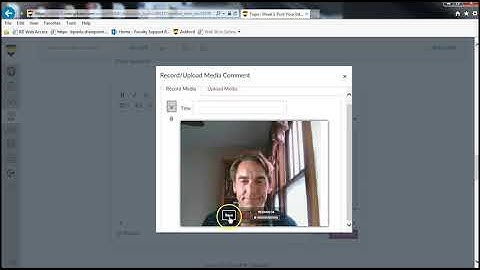 Using Video in the Canvas Classroom