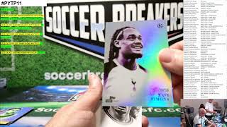 2025-26 Topps SIMPLICIDAD UEFA Club Competitions Soccer 10 Hobby Box Break #PYTP11 SOCCER BREAKERS