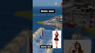 Boat Ramp1| Jet Boat Ramp jumping | #gameplay #gaming #games screenshot 5