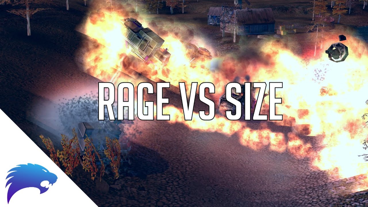 Rage vs Size | Dubai LAN Tournament | Match 1 | Generals Zero Hour