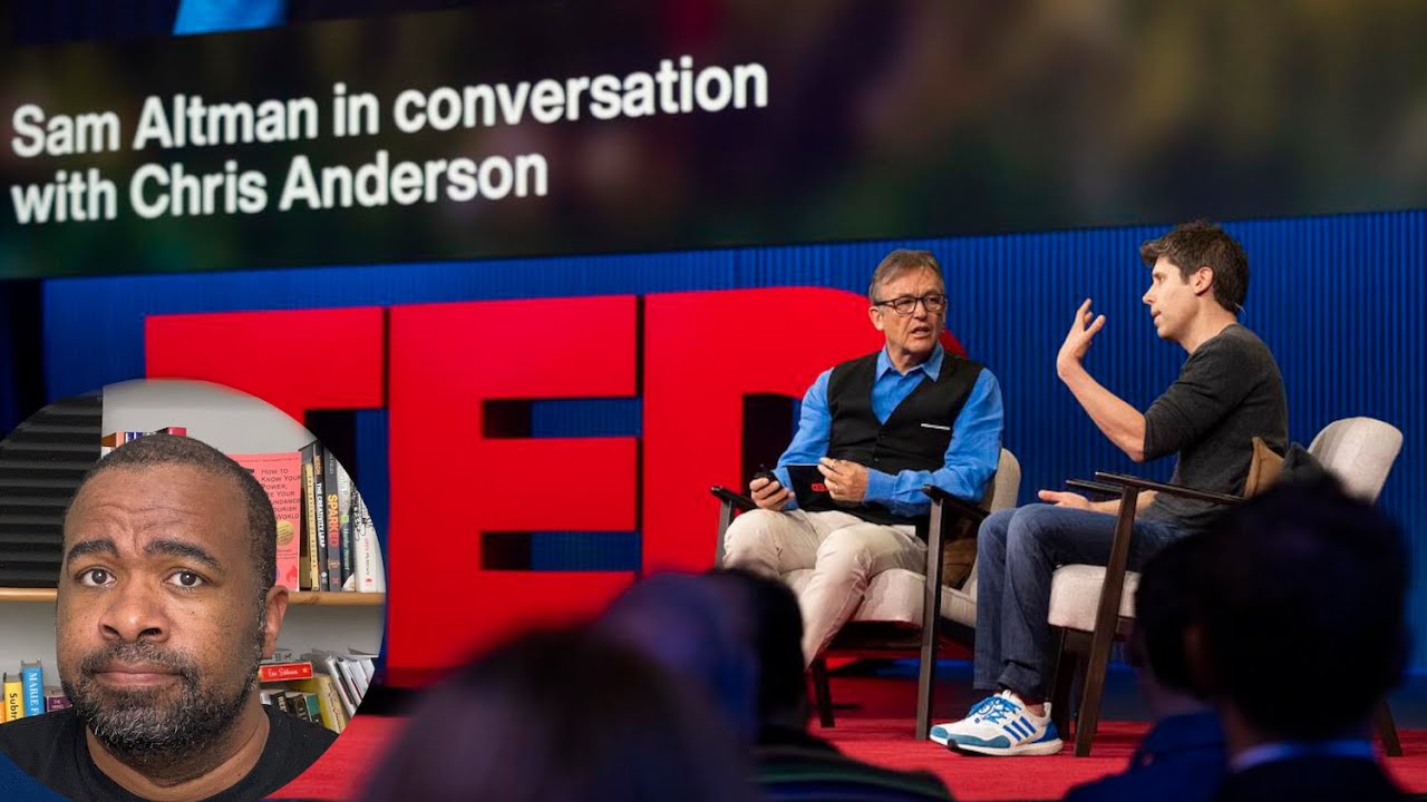 TED 2025: When AI Leaders Devalues the Artist | 