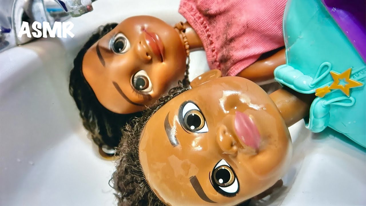 ASMR | Ghetto Wash Day At The Salon Role Play! | Double Trouble 🧖🏽‍♀️