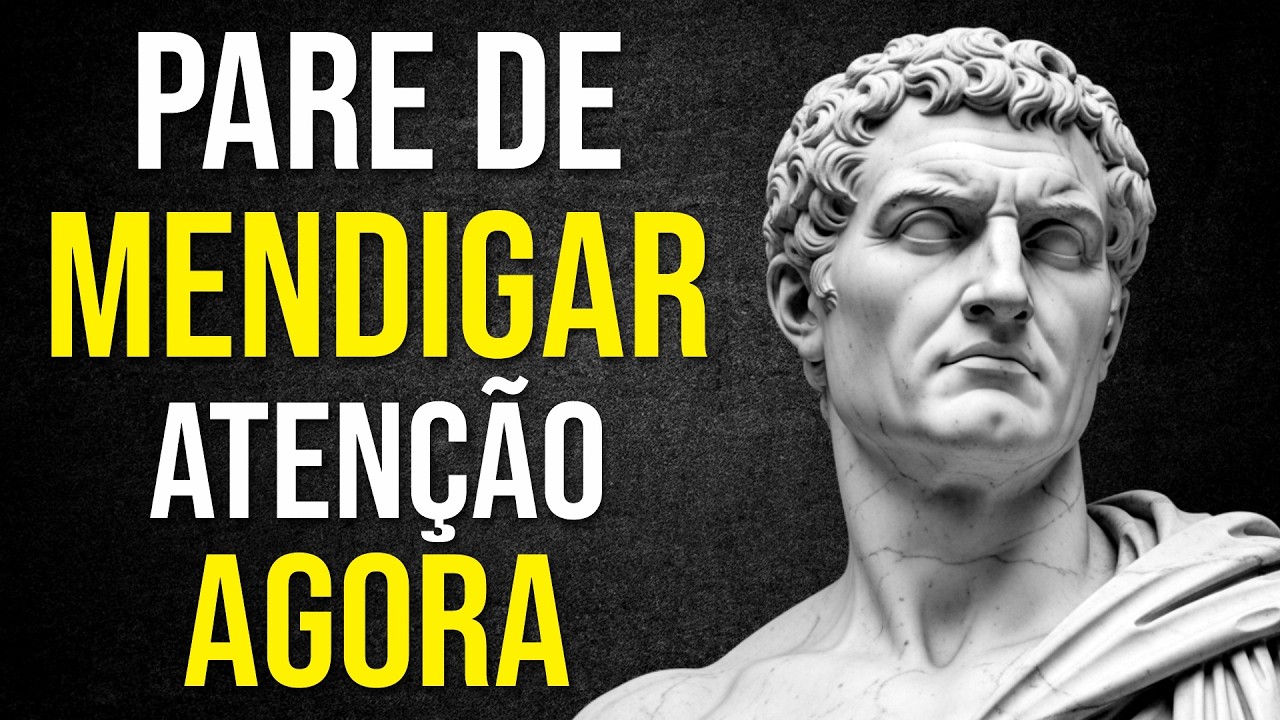 A Diferença Brutal entre AMAR e MENDIGAR: 5 Sinais de que Você Perdeu Sua Dignidade | ESTOICISMO 🏛️