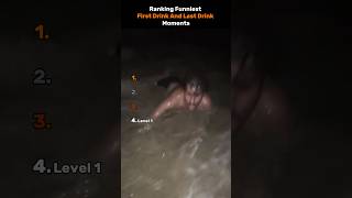 Ranking Funniest Drink And Last Drink Moments