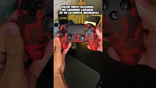 Capa de silicone para controle de ps5