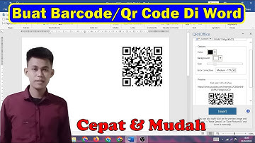 Cara Membuat Barcode Qr Code Di Microsoft Word