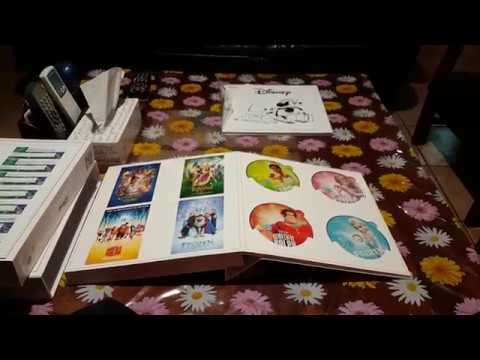 Walt Disney Classics Complete 1937·2018 Movie Collection Blu-ray/DVD  Limited Edition New Unboxing - YouTube