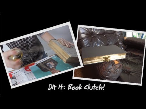 ვიდეო: Clutch Book - როგორ უნდა გააკეთოთ ეს თავად