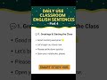 ✨ “Daily Use Classroom English Sentences – Part 4 | Speak Like a Smart Teacher 💬📚”