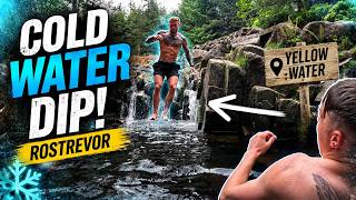 Cold Water Dips, Mental Health Talks &amp; A Productive Sunday
