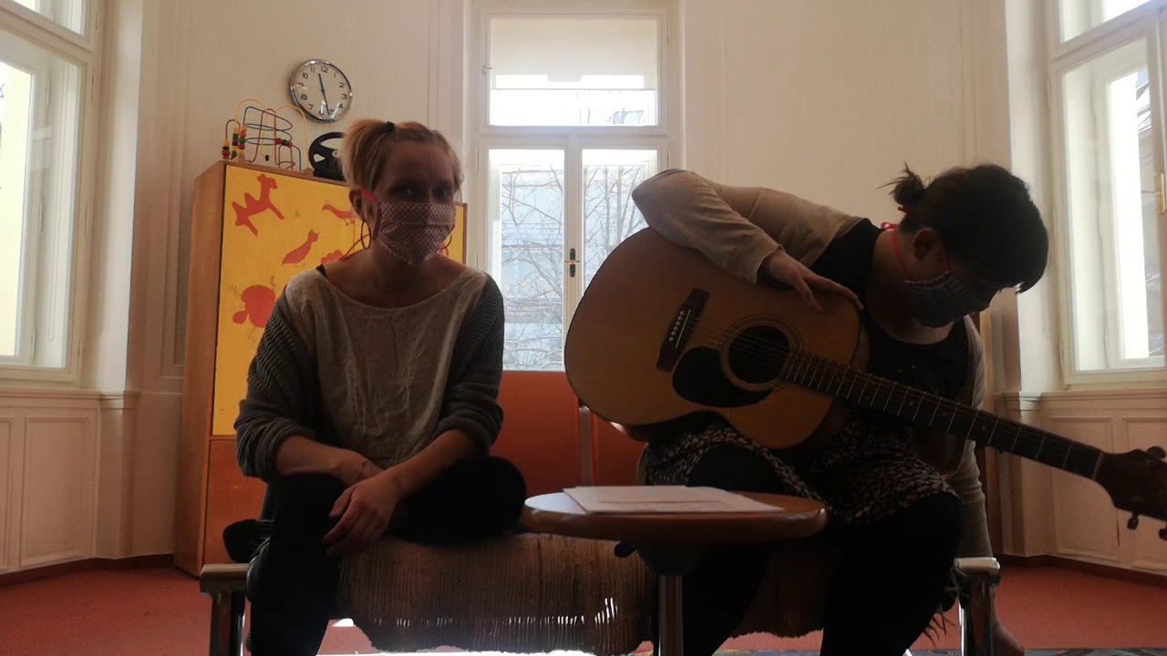 Ranní zpívání z karantény pro Naše Rooseveltka