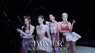 Slowmo Twixtor Blackpink Pink Venom Clips For Edits 4K 2K