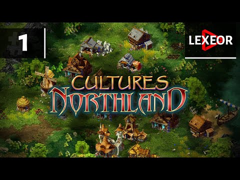 Видео: Cultures 3: Northland #1 - Поселение викингов