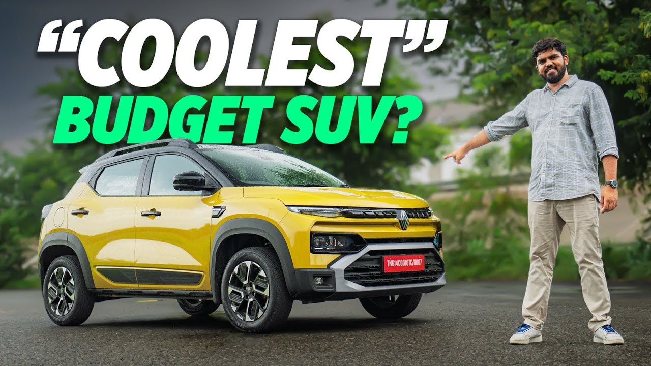 Renault Kiger Facelift Review | Looks New, Feels Same?