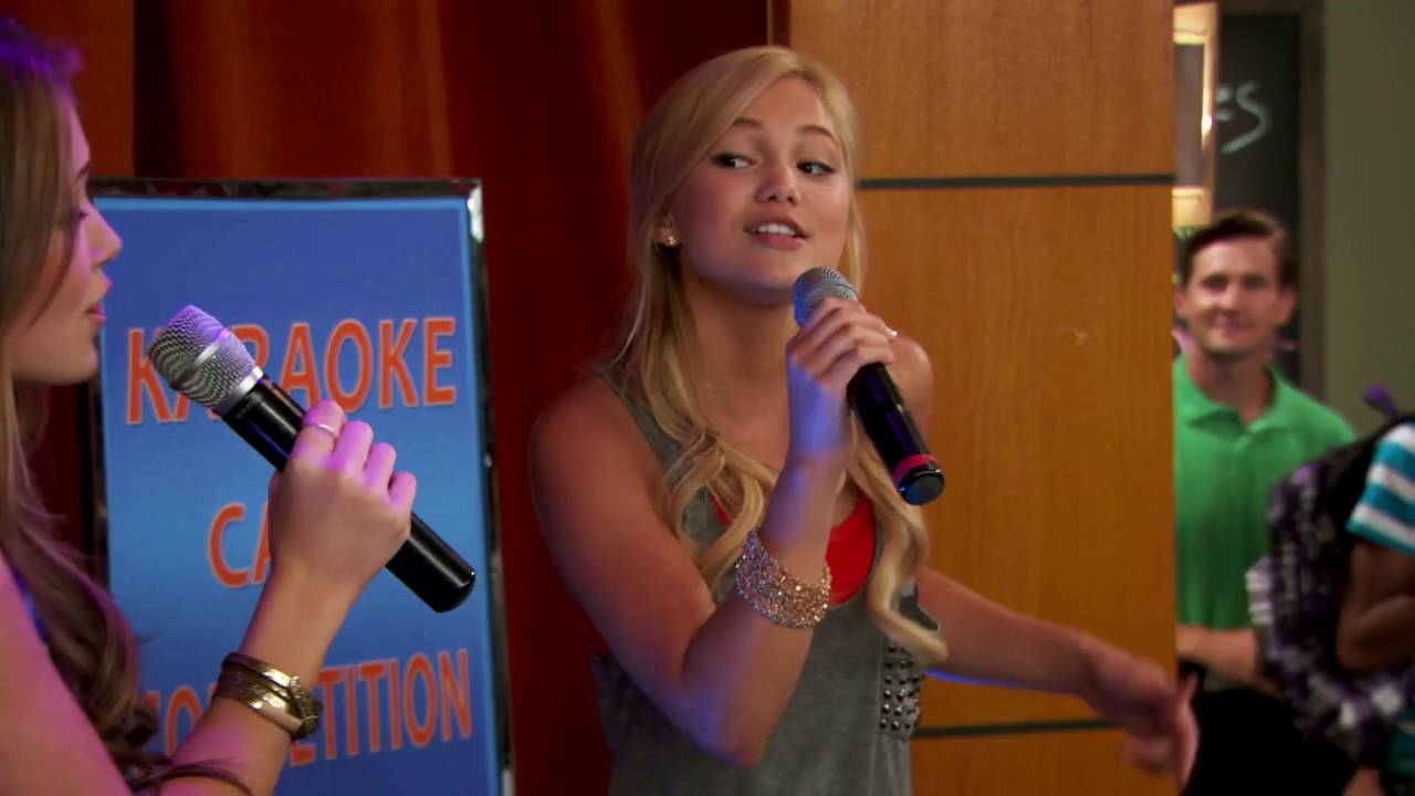 Kickin' It Kim og Sloane synger på Karaoke (På Norsk) YouTube