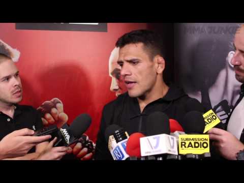 Rafael dos Anjos full interview from UFC Fight Night 90 open workouts