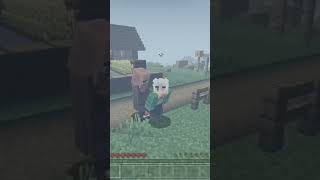 I took job in an Abandoned town #minecraft