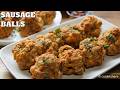 Cheesy Sausage Balls: A Crowd-Pleasing Recipe!