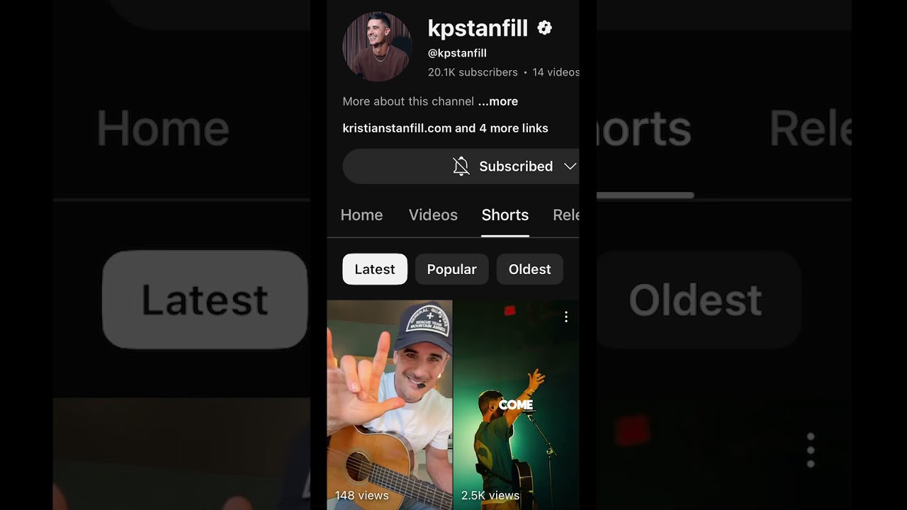 🔜 somebody say amen Kristian Stanfill June 20