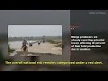 Middle of video