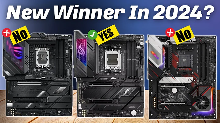 2024's Best Motherboards: Must-See Guide